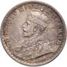 Купить Индия (Британская) 1 рупия (rupee) 1913   Без отметки монетного двора