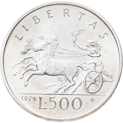 купить Сан-Марино 500 лир (lire) 1979 "Институциональные органы государства"