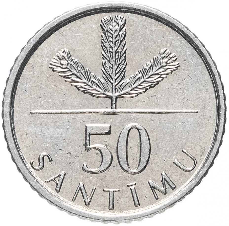 купить Латвия 50 сантимов 2009
