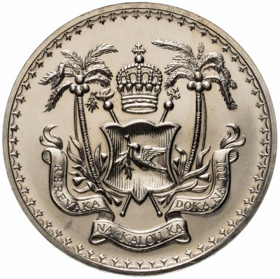 купить Фиджи 1 доллар (dollar) 1970 "Независимость Фиджи"