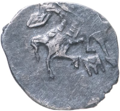 купить Алексей Михайлович, Копейка 1645-1676гг. чекан Москвы оМ (№ 909 по КГХ)