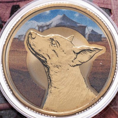 купить Австралия 1 доллар 2015 "Герои большие и маленькие - история пса Хорри"