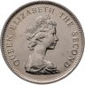 Купить Тувалу 20 центов (cents) 1985