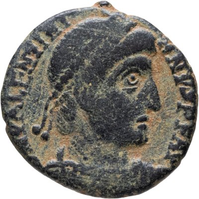 купить Римская империя, император Валентиниан I, 364–375 гг., АЕ4 [фоллис]