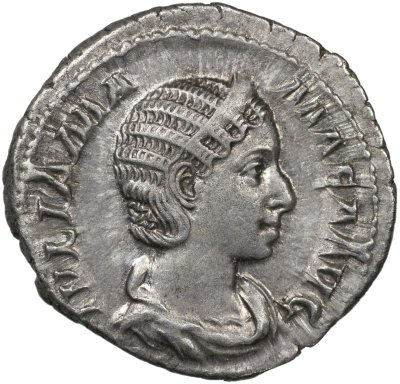 купить Римская империя. Юлия Мамея [222-235] Денарий. серебро. 222-235 Рим