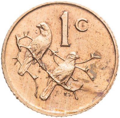 купить ЮАР 1 цент (cent) 1980