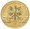 Купить Польша 2 злотых 2003 "Речной угорь (Węgorz europejski)"