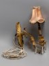 Купить Бра настенное с абажуром, латунь, золочение, 1880-1900 гг.