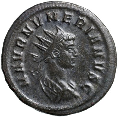 купить Римская империя. Нумериан [как цезарь] [283-284] Антониниан. биллон. 283 Рим