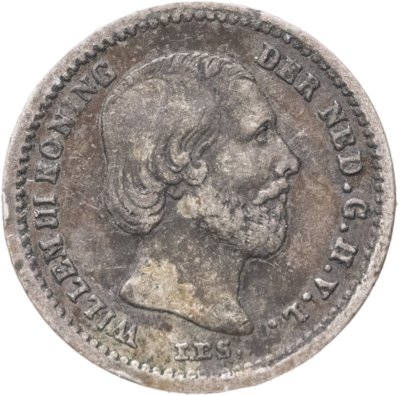 купить Нидерланды 5 центов (cents) 1850