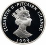 Купить Питкэрн 5 долларов 1999 "Наследственный титул - Граф Стратмор"