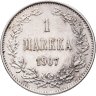 Купить 1 марка 1907 L Российская Финляндия