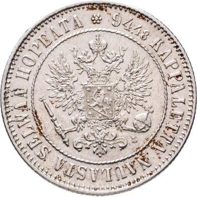 купить 1 марка 1907 L Российская Финляндия