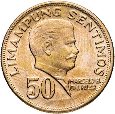 купить Филиппины 50 сентимо 1972