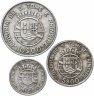 Купить Португальская Сан-Томе и Принсипи набор монет 1939 (3 штуки, VF-XF) серебро
