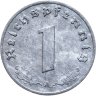Купить Германия, Третий Рейх 1 рейхспфенниг 1942 "А"