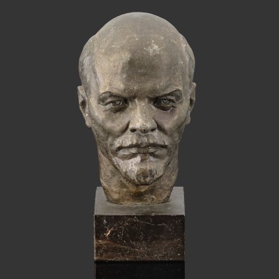 купить Бюст "В.И. Ленин", металл, камень, СССР, 1970-1980 гг.