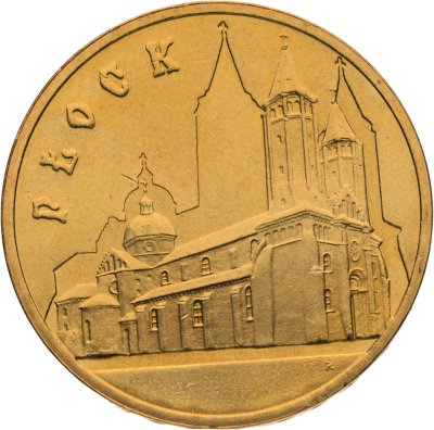 купить Польша 2 злотых 2007 "Плоцк (Płock)"