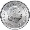 Купить Нидерландские Антильские острова ¼ гульдена 1963