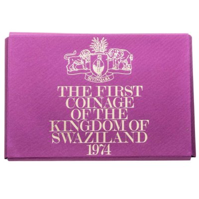 купить Свазиленд набор из 7 монет 1974