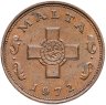 Купить Мальта 1 цент (cent) 1972