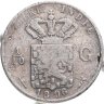 Купить Голландская Ост-Индия 1/10 гульдена (gulden) 1896