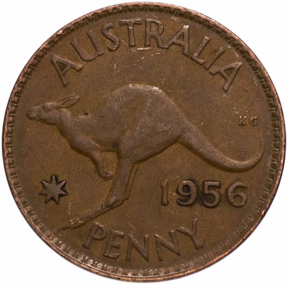 купить Австралия 1 пенни (penny) 1956-1965 случайный год