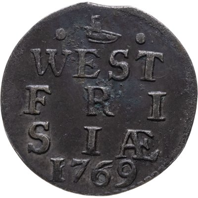 купить Голландская республика, Западная Фрисландия 2 стювера 1769