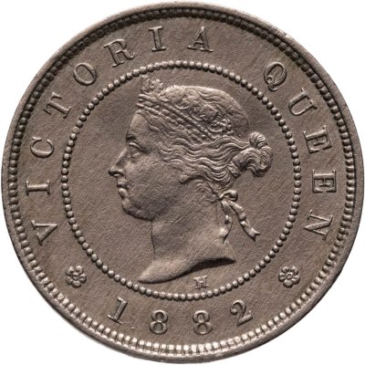 купить Ямайка 1 фартинг (farthing) 1882