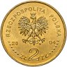 Купить Польша 2 злотых 2004 "100 лет основанию Академии изобразительных искусств"