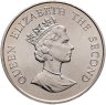 Купить Фолклендские острова 50 пенсов (pence) 1987 "Королевские пингвины"