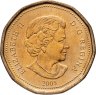 Купить Канада 1 доллар 2005 "25 лет Марафону Надежды"