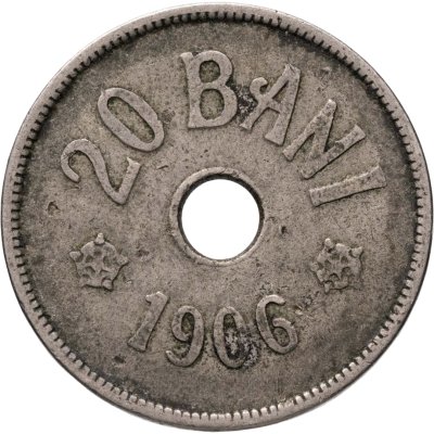 купить Румыния 20 банов (bani) 1906