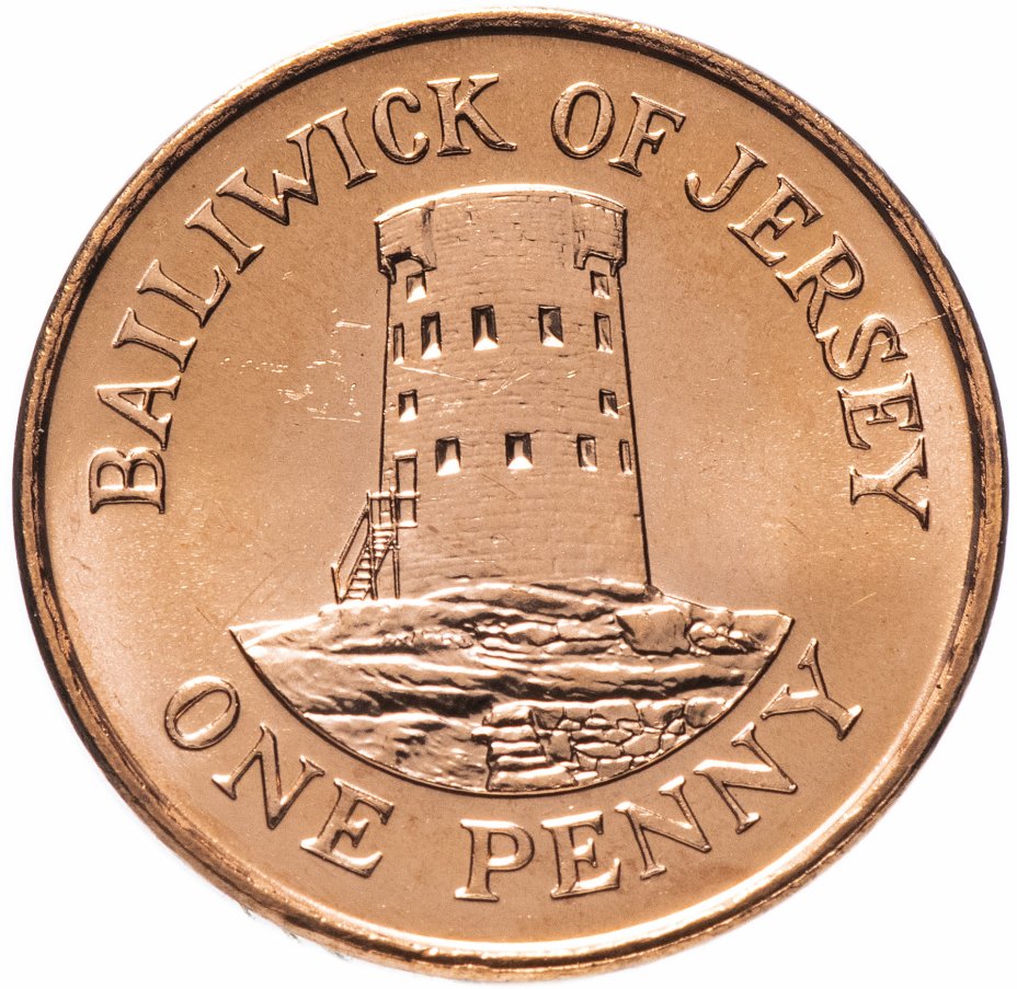 купить Джерси 1 пенни (penny) 1998