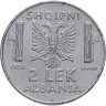 Купить Албания 2 лека (lek) 1939