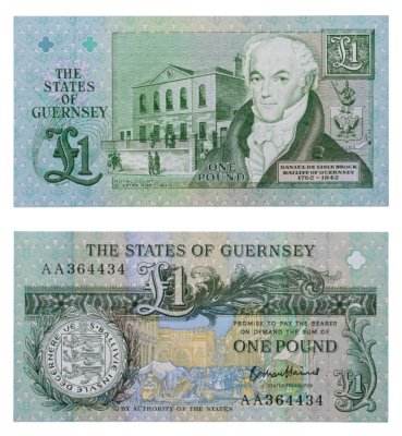 купить Гернси 1 фунт 2021