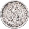 Купить Мексика 10 сентаво (centavos) 1919 серебро /серый цвет/