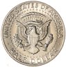 Купить США 50 центов (1/2 доллара, half dollar) 1972 D