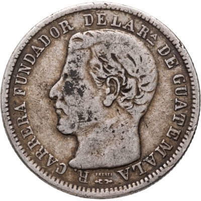 купить Гватемала 4 реала 1867