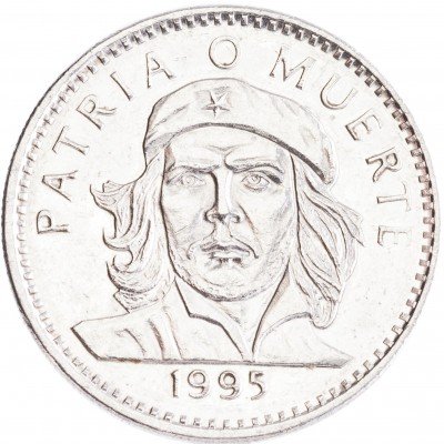 купить Республика Куба 3 песо 1995 Эрнесто Че Гевара