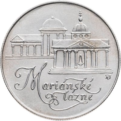 купить Чехословакия 50 крон (korun) 1991 "Марианске-Лазне"