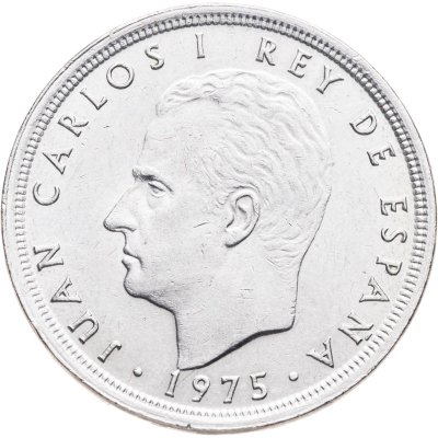 купить Испания 50 песет (pesetas) 1975 // 1979 внутри звездочек