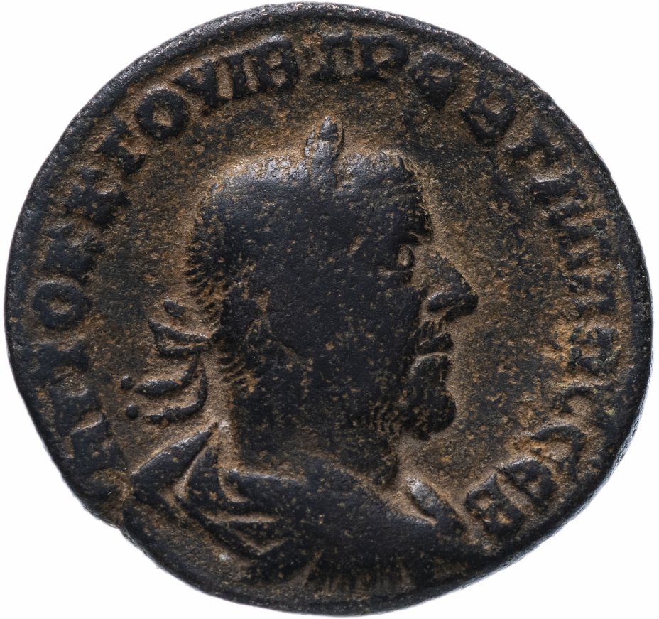 купить Римская империя, провинция Сирия, Требониан Галл, 251-253 годы, Тетрассарий.