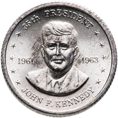 купить Жетон, США Джон Ф Кеннеди (1961-1963), 1981 год