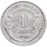 Купить Франция 1 франк (franc) 1945