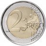 Купить Испания 2 евро 2012 "10 лет евро"