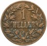 Купить Германская Восточная Африка 1 геллер 1910 "J"