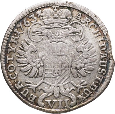 купить Австрия, Тироль 7 крейцеров 1763