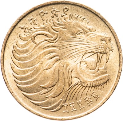 купить Эфиопия 10 сантимов 1977