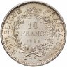 Купить Франция 10 франков (francs) 1965